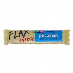 Купить Конфеты грильяжные льняные Флакс энерджи рисовый,Flax energy рисовый злаковый батончик без глютена в Москве