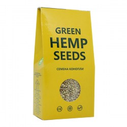 Купить Семена конопли Green hemp seeds Компас Здоровья