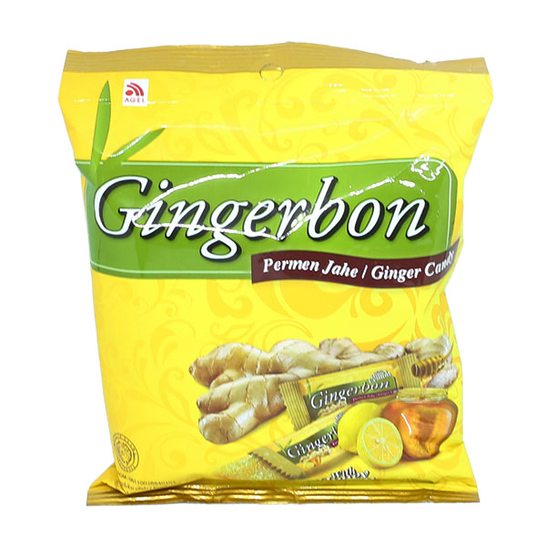 Купить Имбирные конфеты мед-лимон Gingerbon