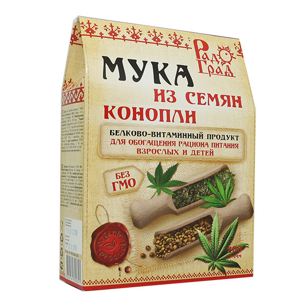 Купить Мука из семян конопли РадоГрад