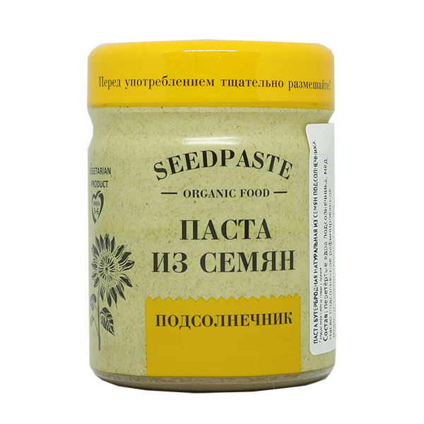 Купить Паста из семян подсолнечника с медом Компас Здоровья