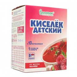 Купить Концентрат киселя с витаминами Киселек детский Валетек в Москве