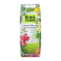Купить 100% натуральная кокосовая вода без сахара king Island