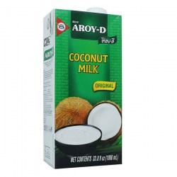 Купить кокосовое молоко AROY-D 1л без глютена в Москве
