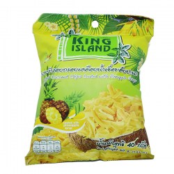 Купить Кокосовые чипсы King Island с ананасом