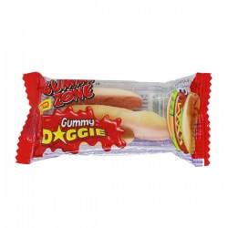 Купить Мармелад жевательный Хот Дог Gummy Doggie Gummi Zone