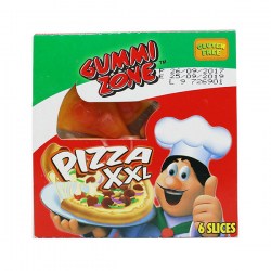 Купить Мармелад жевательный Pizza XXL (6 кусочков) Gummi Zone