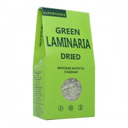 Купить Морская капуста сушеная Green Laminaria Dried Компас Здоровья