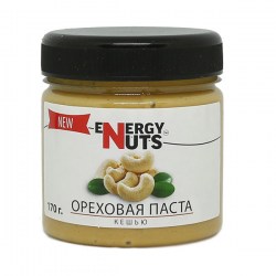 Купить Ореховая паста Energy Nuts кешью