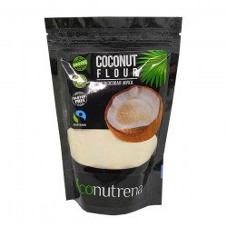 Купить органическую кокосовую муку без глютена Econutrena в Москве