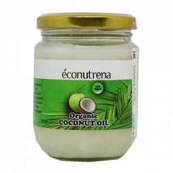 Купить 100% Органическое кокосовое масло Econutrena
