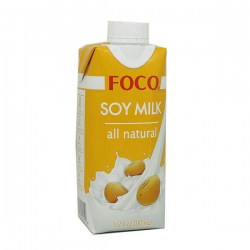 Купить Соевый напиток FOCO Soy Milk