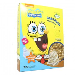 Купить Завтраки амарантовые в сливочной глазури Nickelodeon Губка Боб квадратные штаны Di&Di