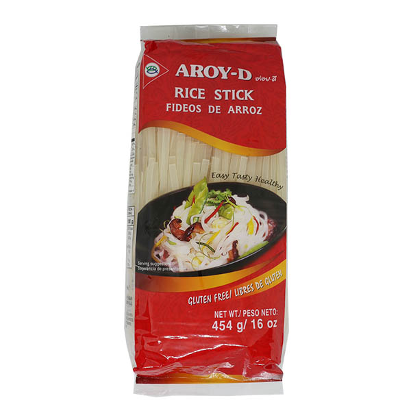 Купить Рисовая лапша AROY-D 5 мм без глютена в Москве
